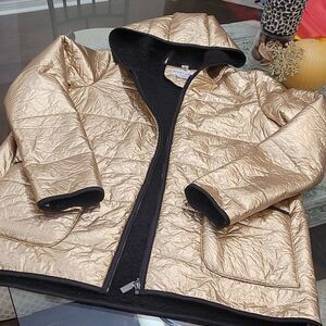 NIKKI JONES WOMENS HOODED JACKET Montreal LIKE NEW